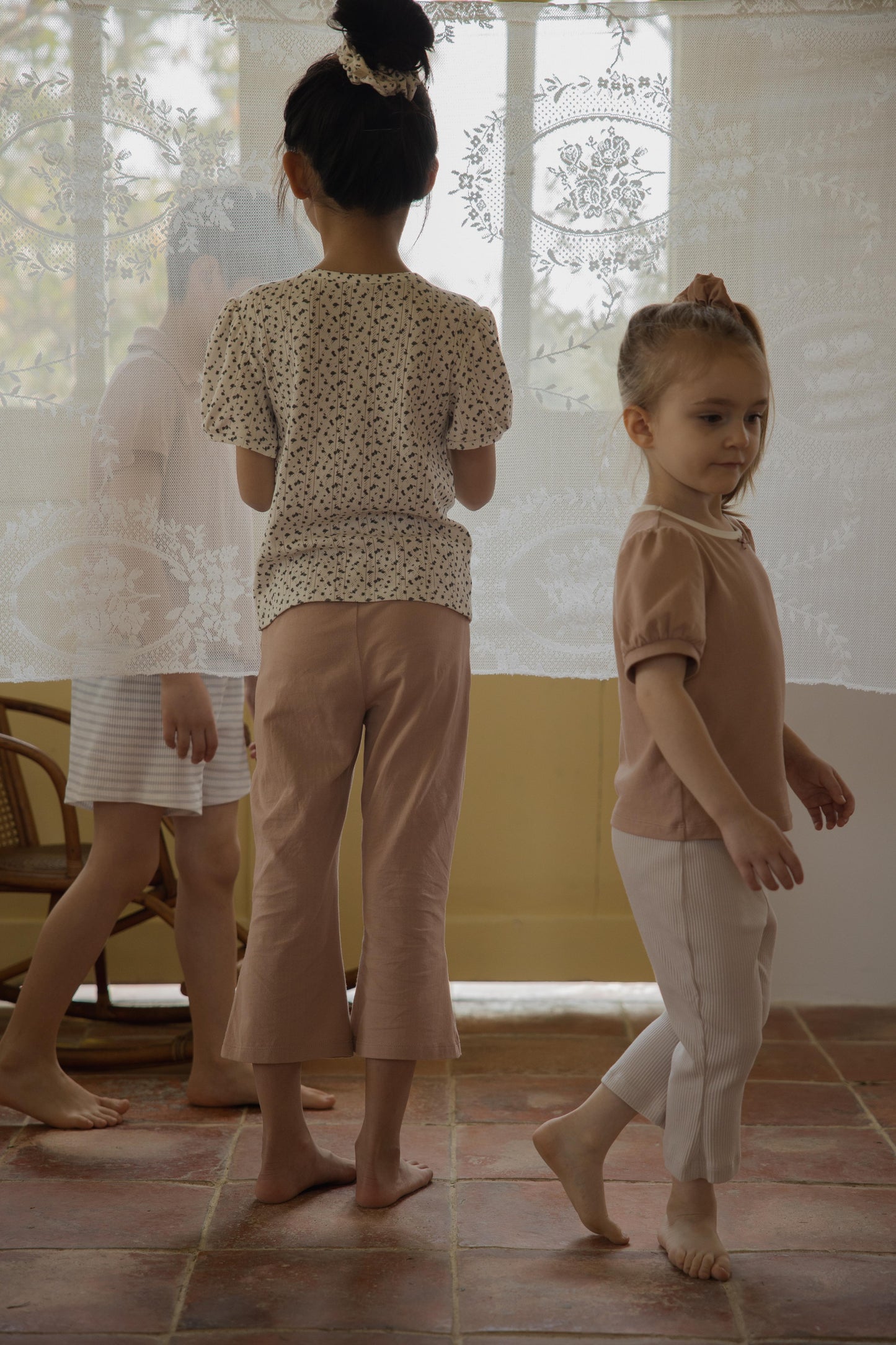 Sienna Puff Sleeve Set