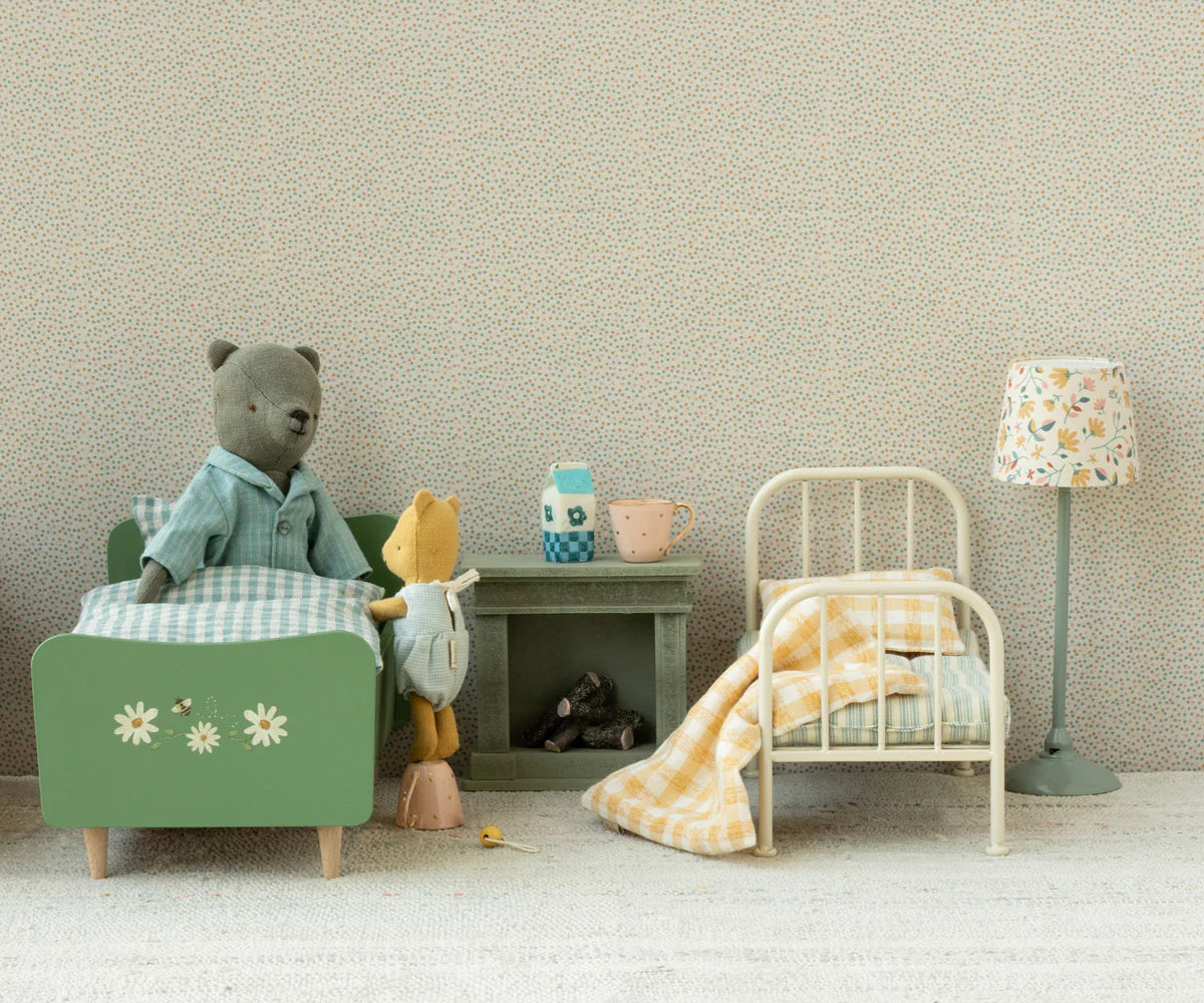 Vintage bed, Teddy junior