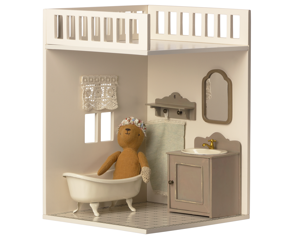 Maileg House of miniature - Bathroom styled view