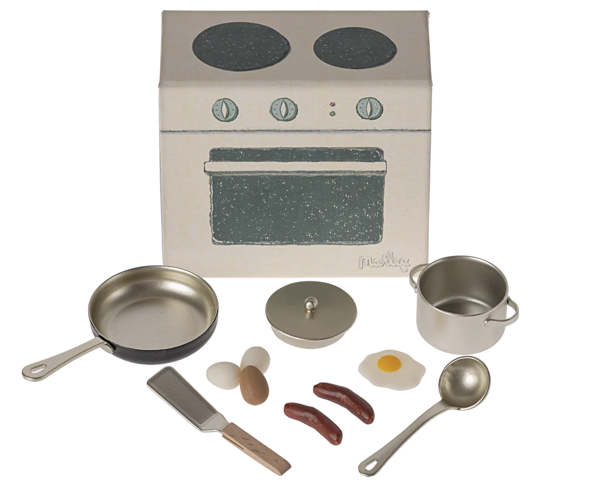 Cooking set, Mouse