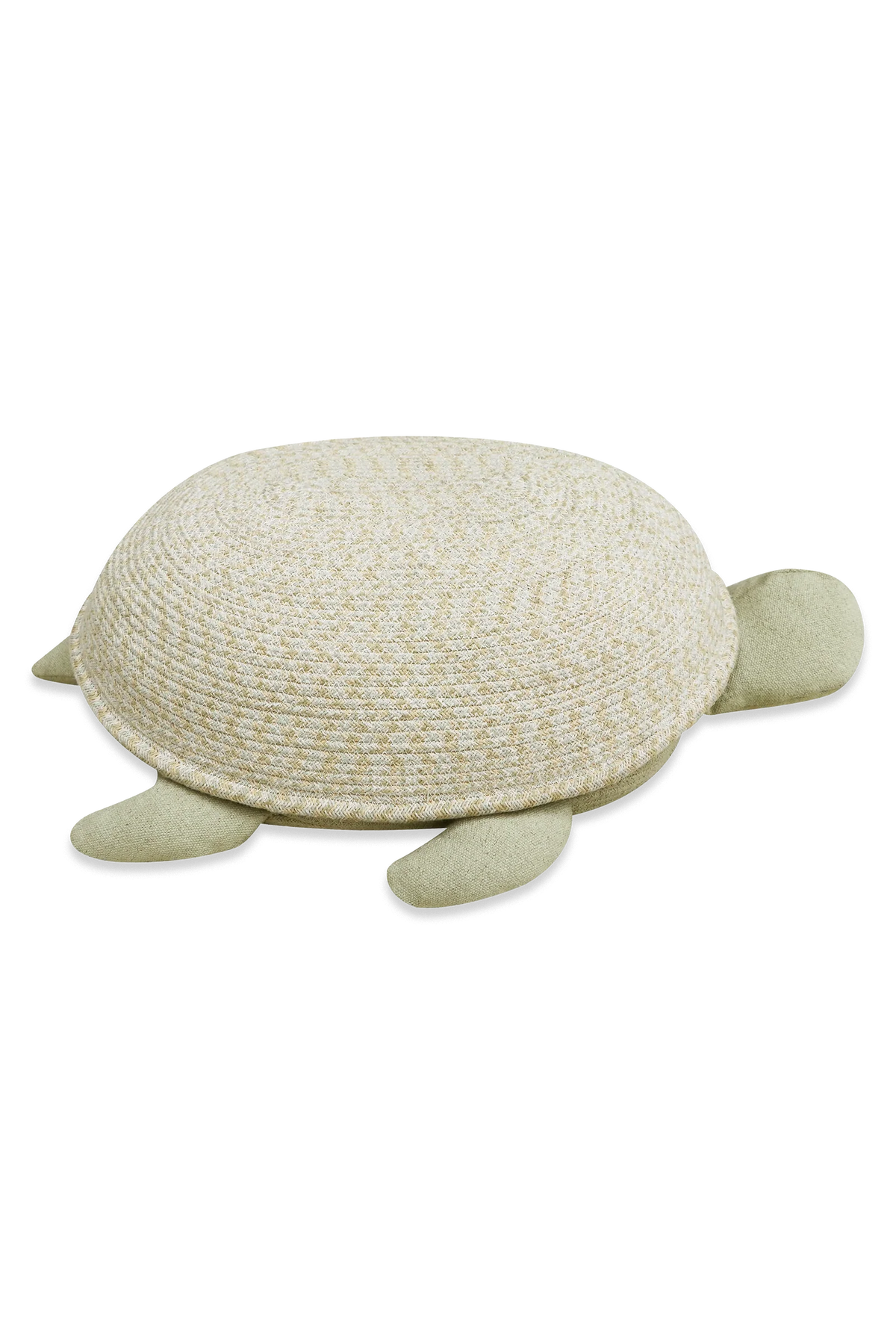 Lorena Canals Mama Turtle storage basket shown in a children’s space