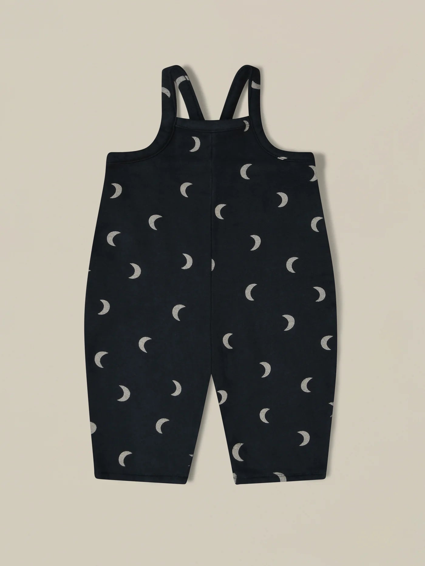Charcoal Midnight Oversized Dungarees