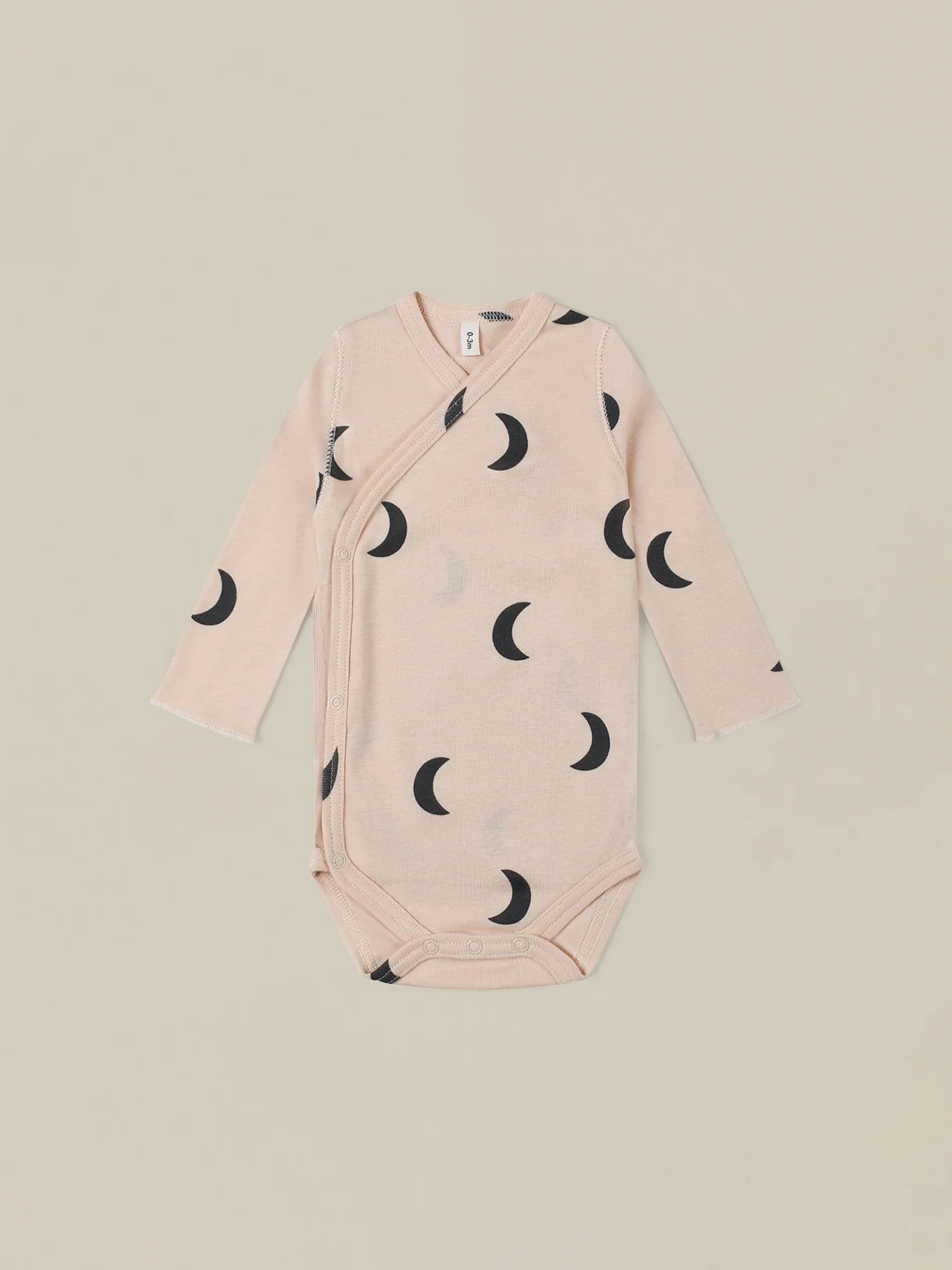 Pebble Midnight Wrap Bodysuit