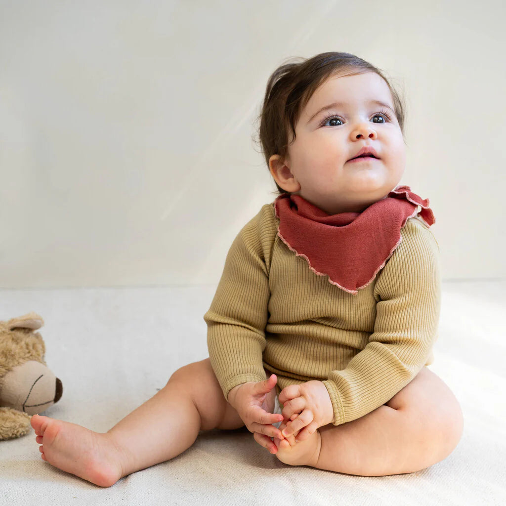 Abib - Autumn Blush with Cloudberry contrast