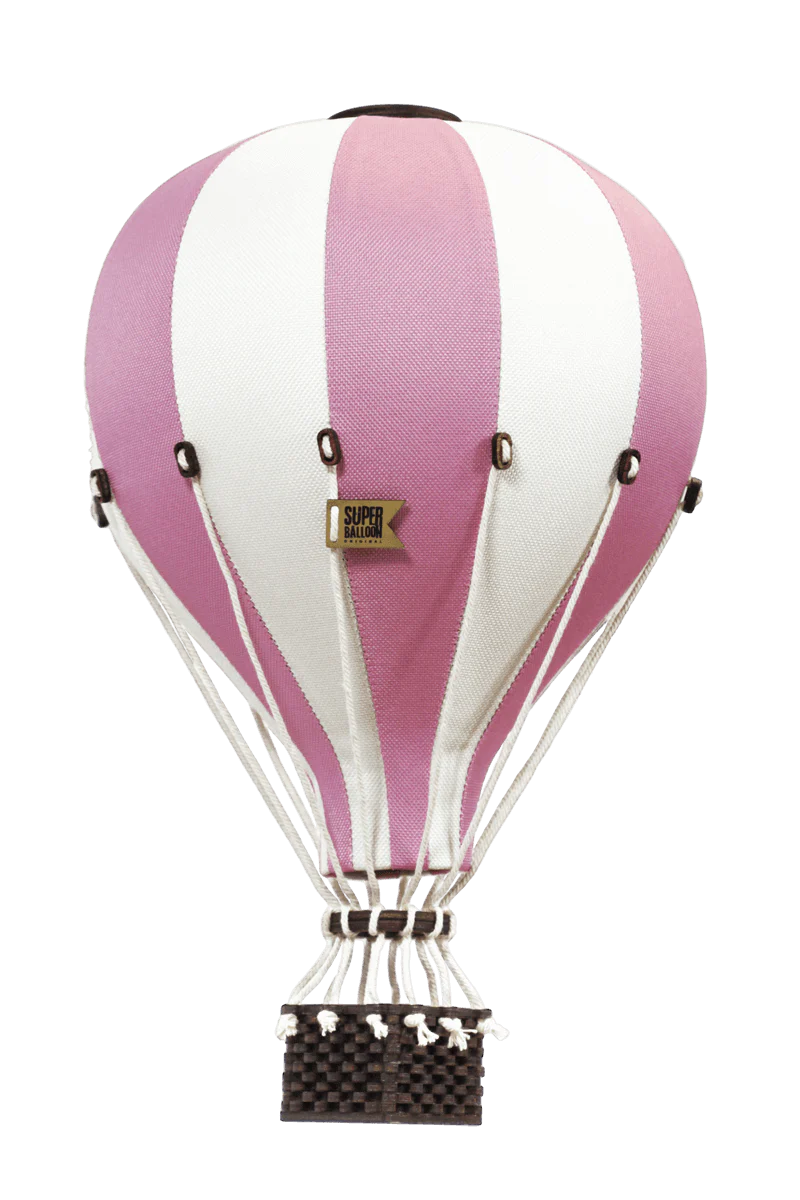 Hot Air Balloon|| Powder Pink|737