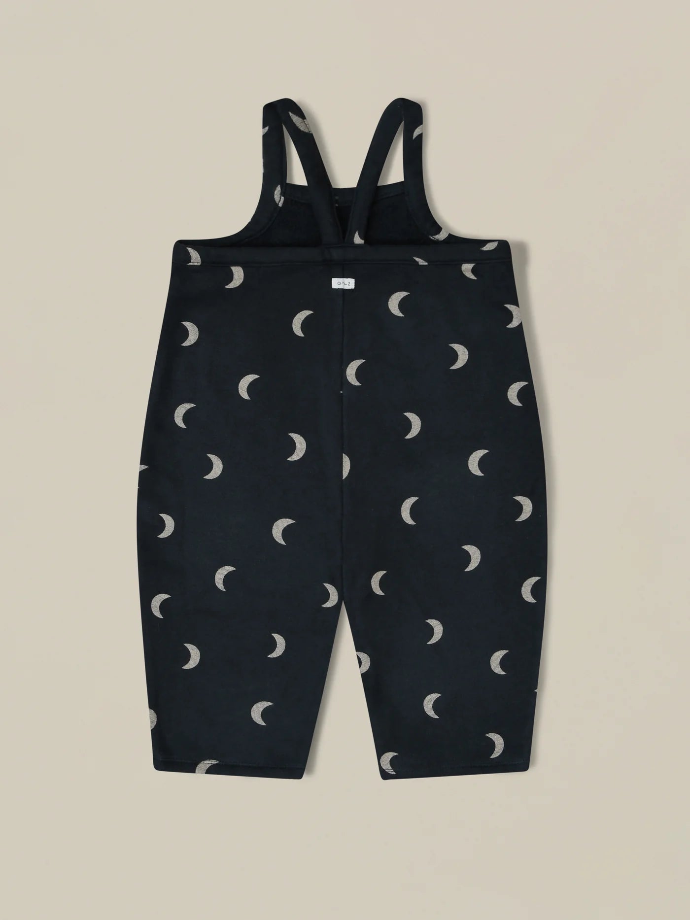 Charcoal Midnight Oversized Dungarees