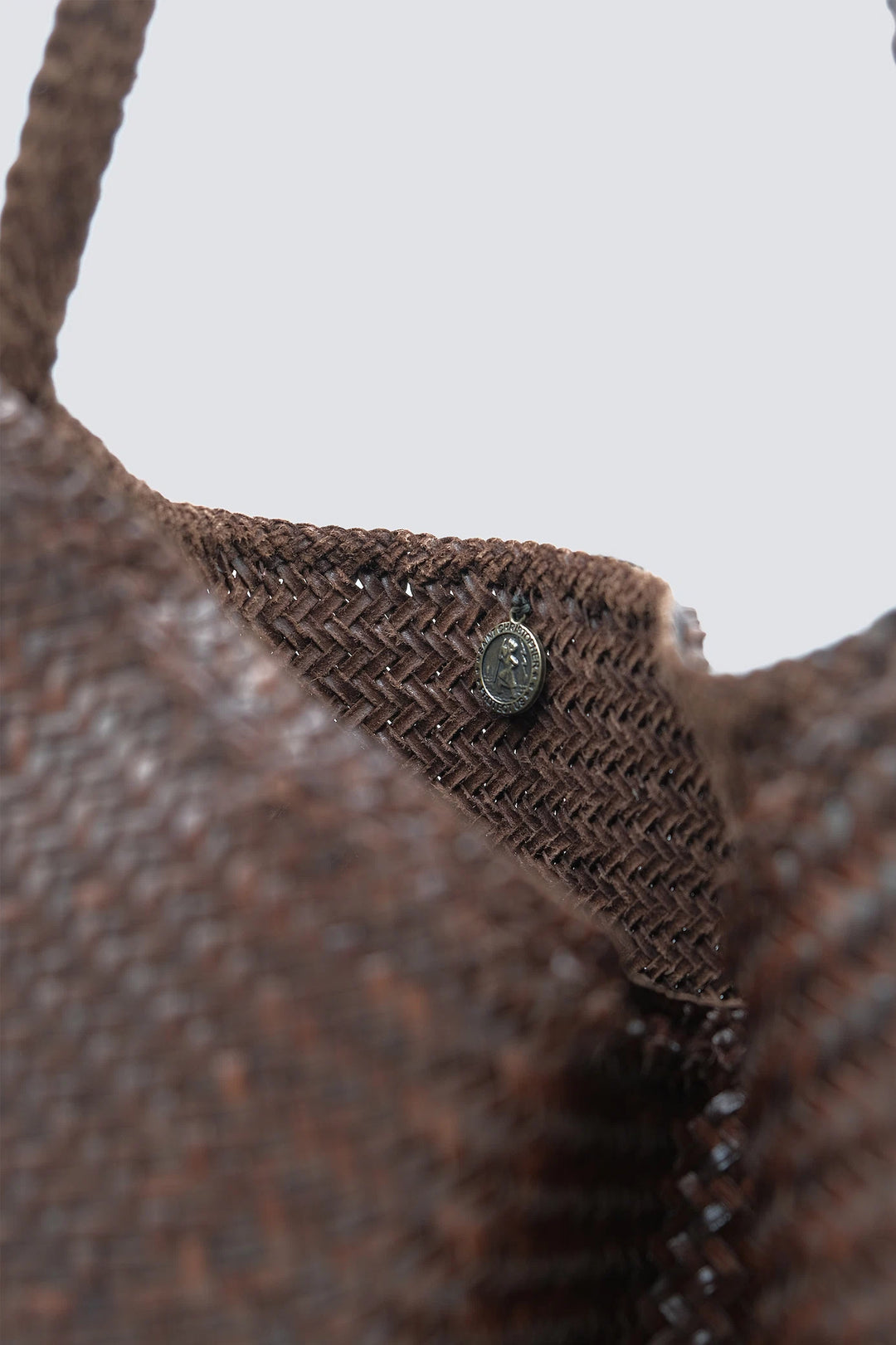 ARS TOTE DARK BROWN