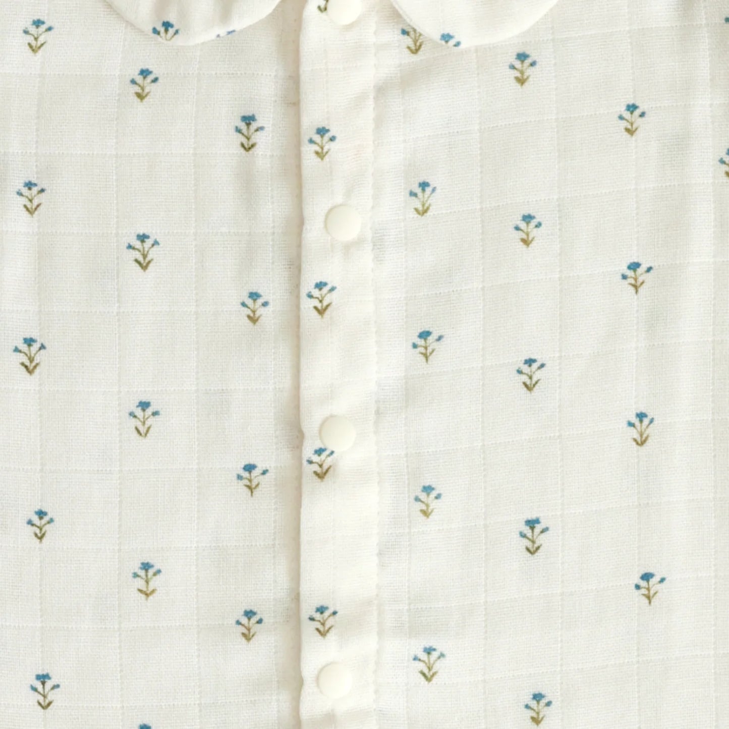 Romper - Blue Floral