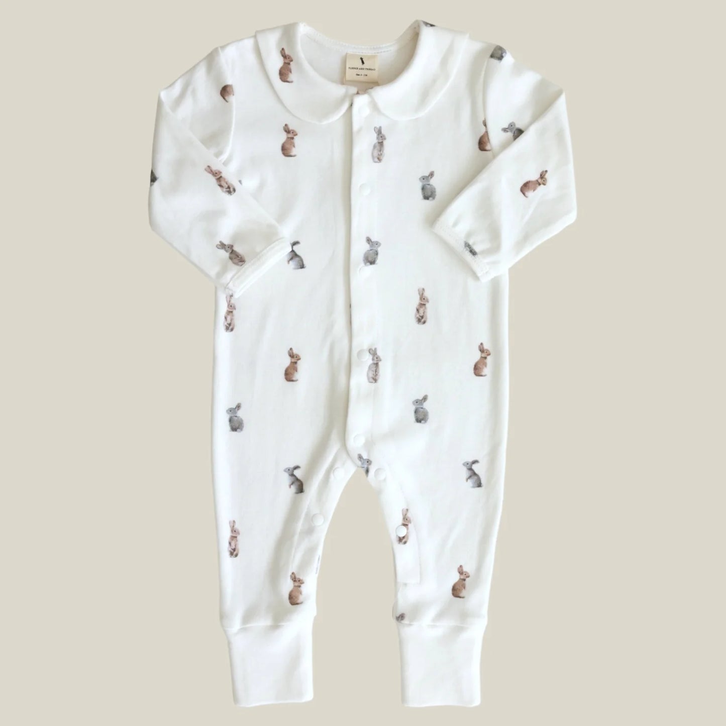 Cotton Babygrow - Bunny