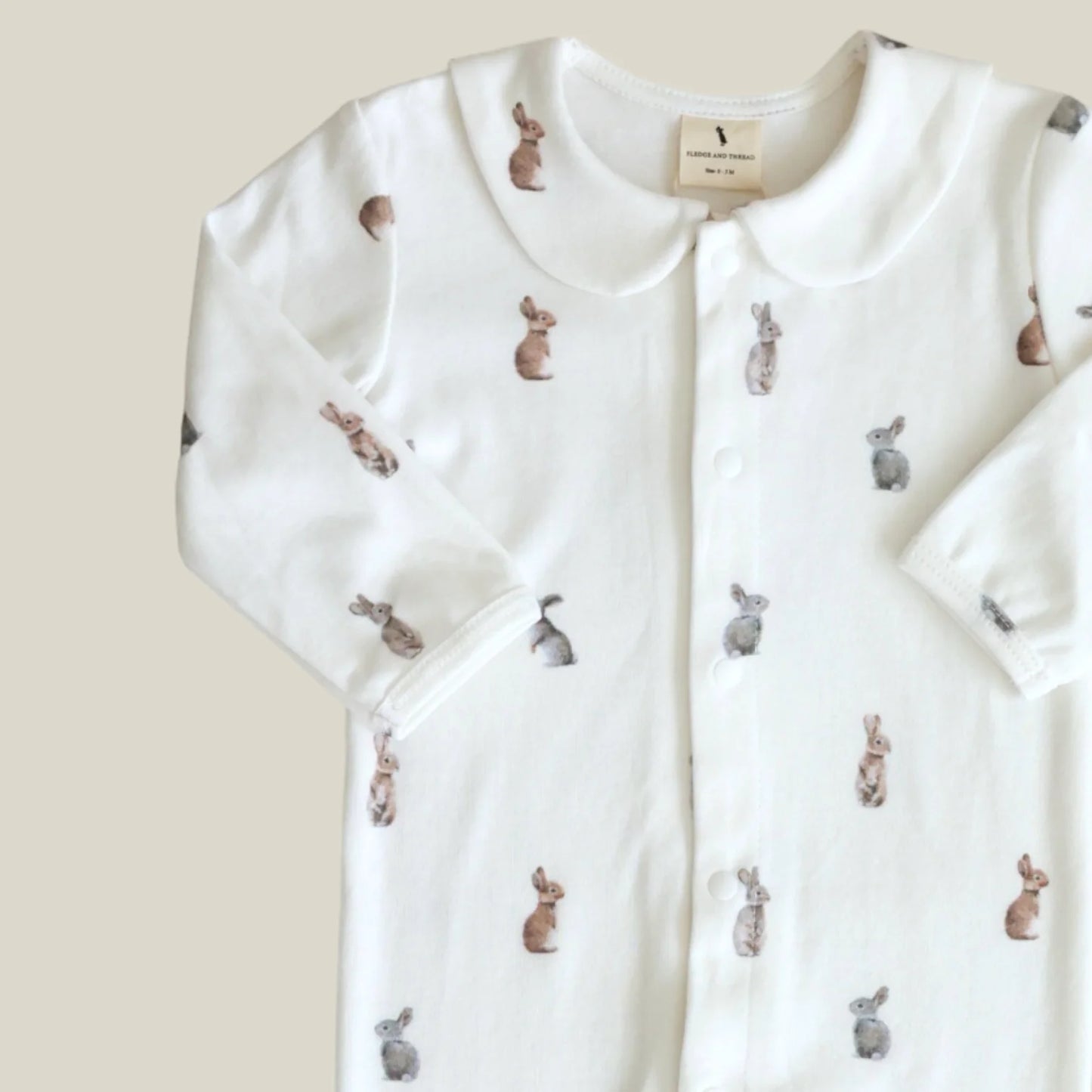Cotton Babygrow - Bunny