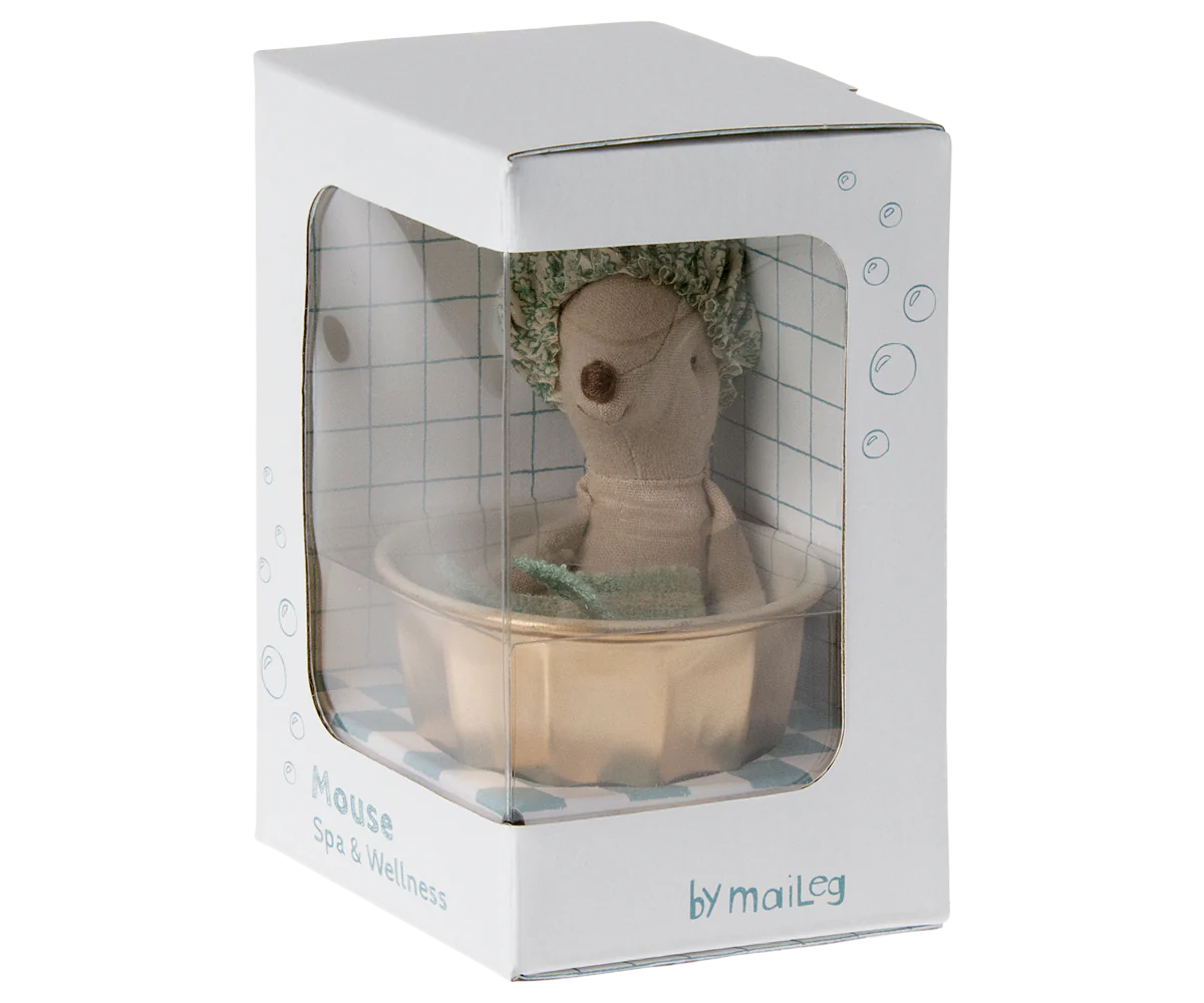 Wellness Mouse, Big Sister - Mint