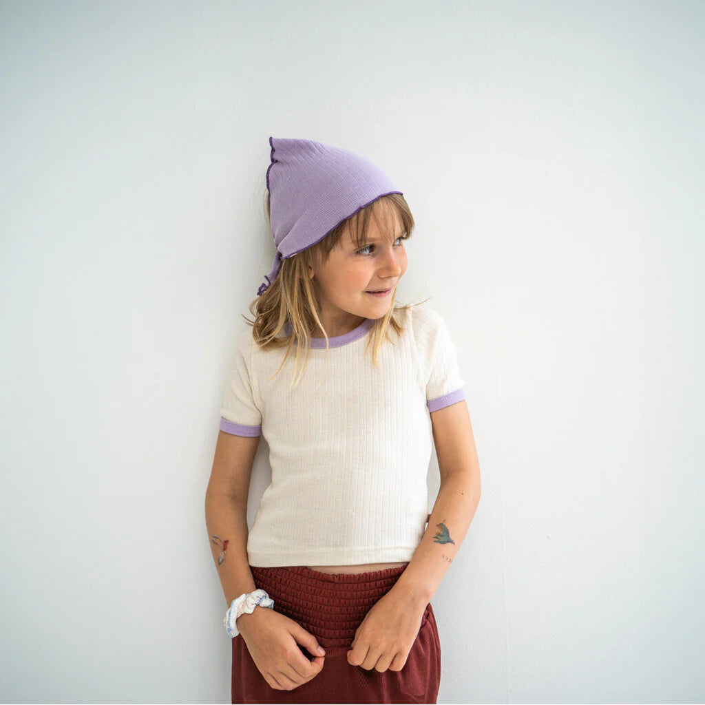 Nori 2-5Y - Nature with Lilac contrast