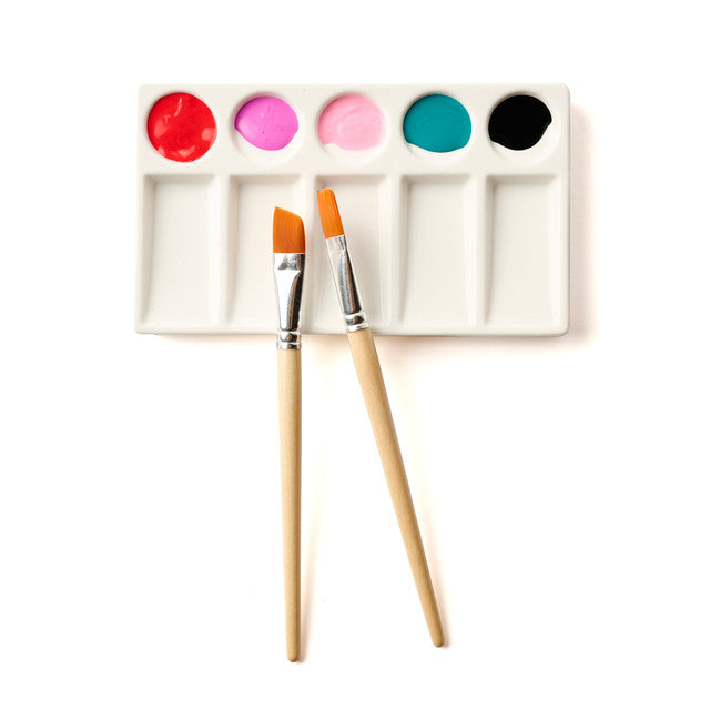eco-kids Porcelain Paint Palette