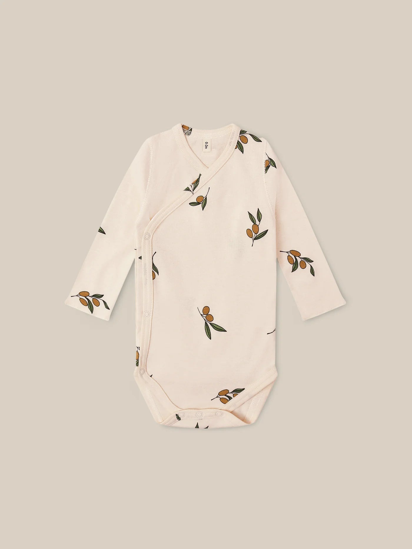 Olive Garden Wrap Bodysuit