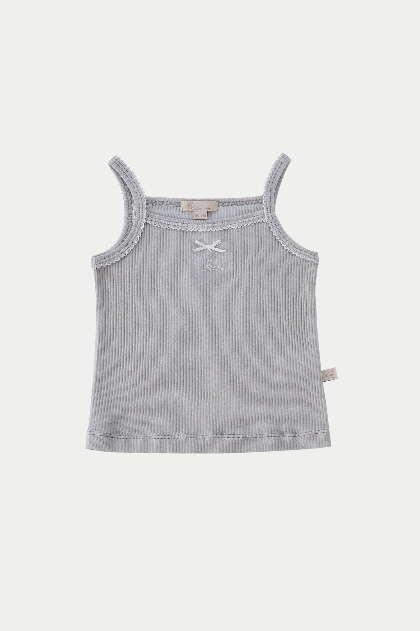 Milo Ribbed Stripe Tank