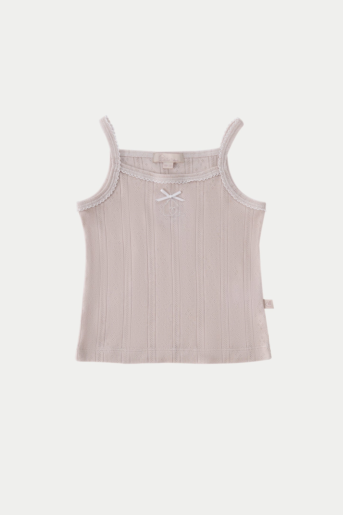 Milo Ribbed Stripe Tank