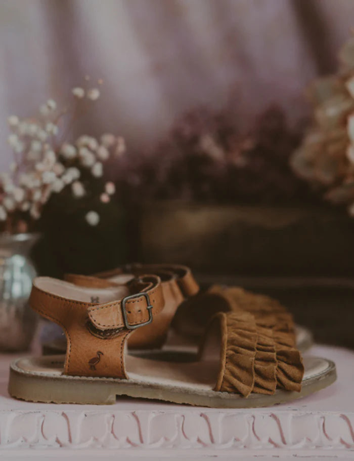 Ruffles Sandal