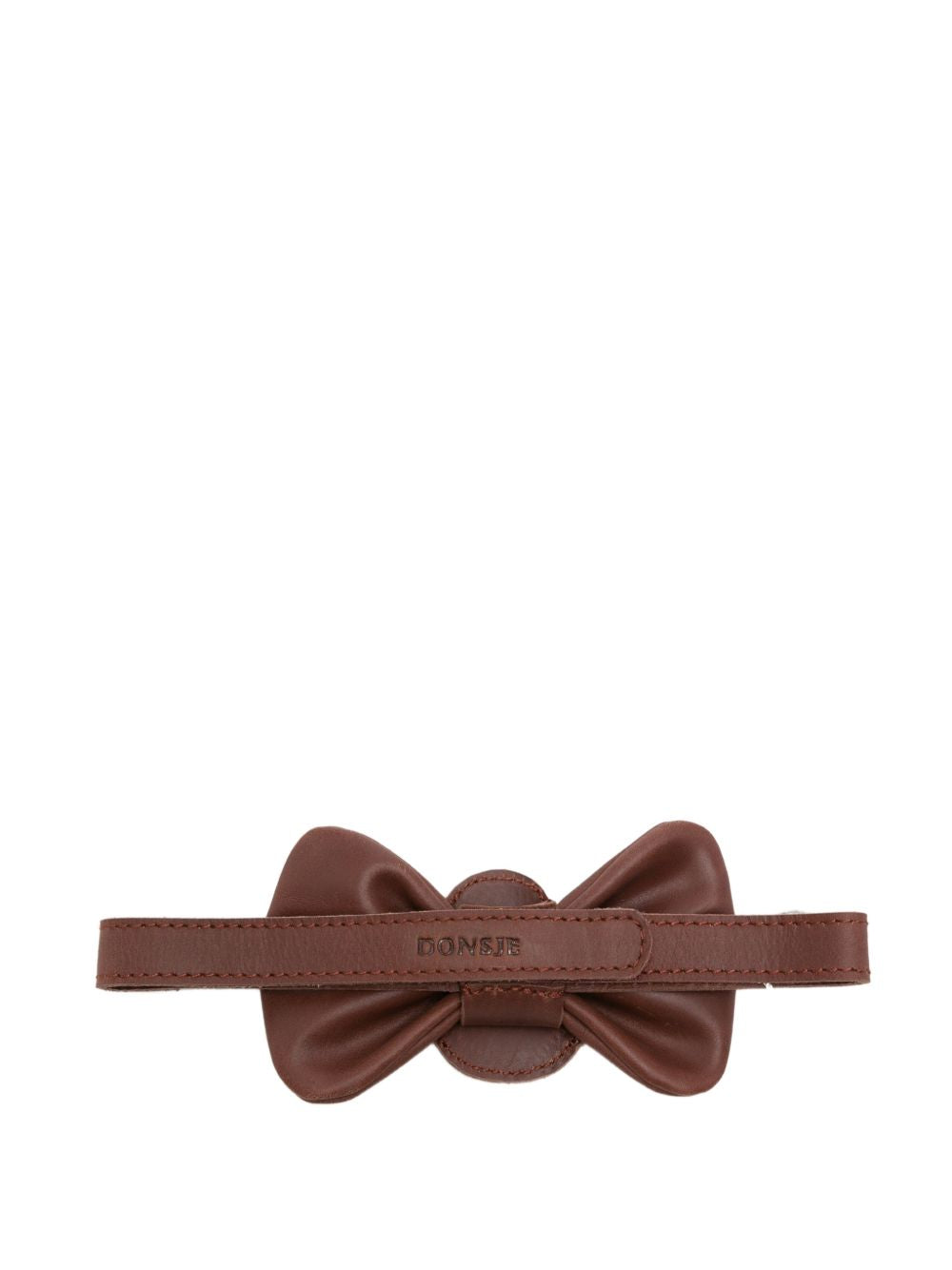 Donsje Jery Santa bow tie - back and strap