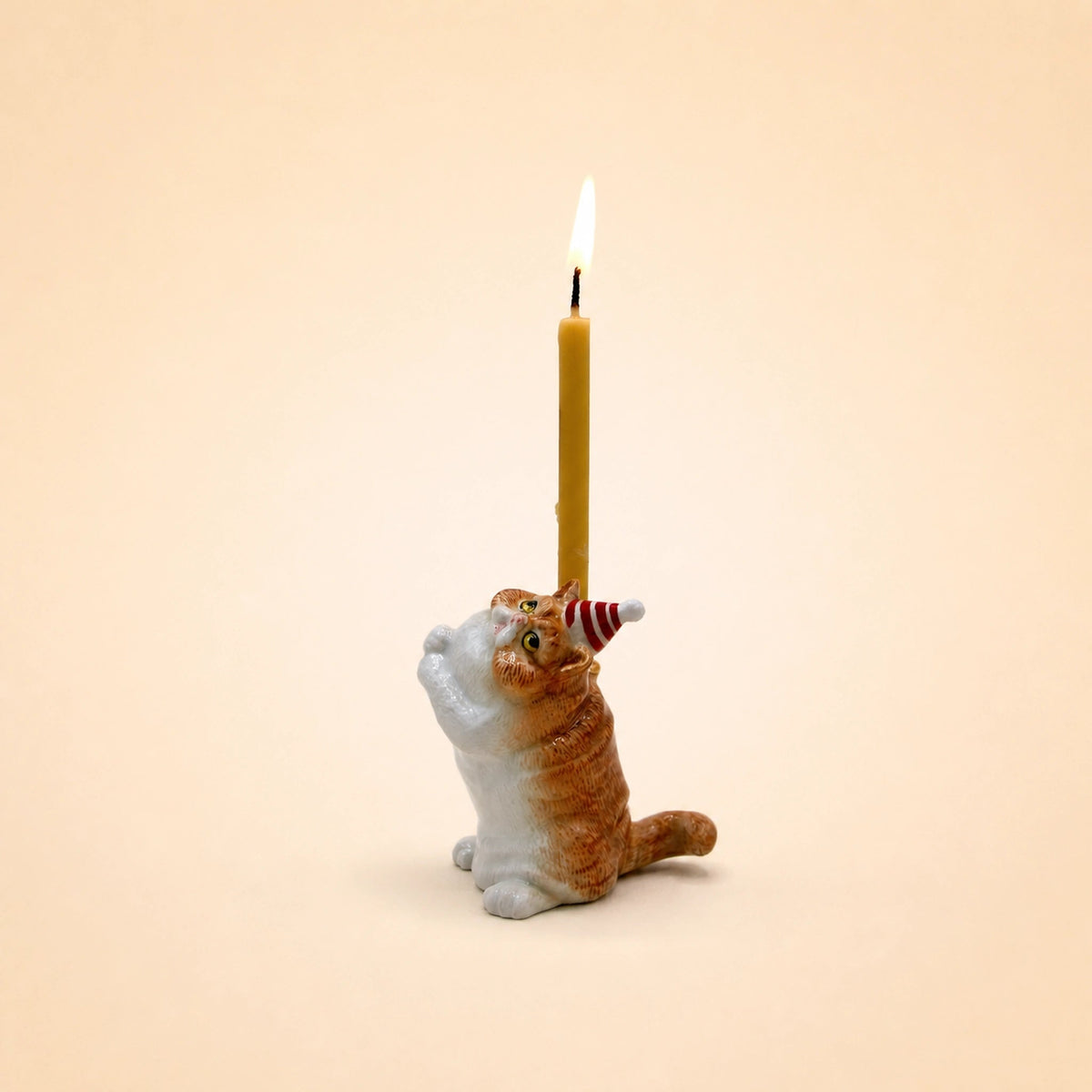 Camp Hollow Exotic Shorthair Cat Cake Topper