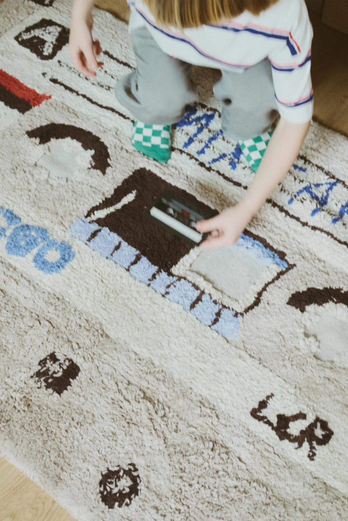 Lorena Canals Washable Rug Cassette – styling and detail