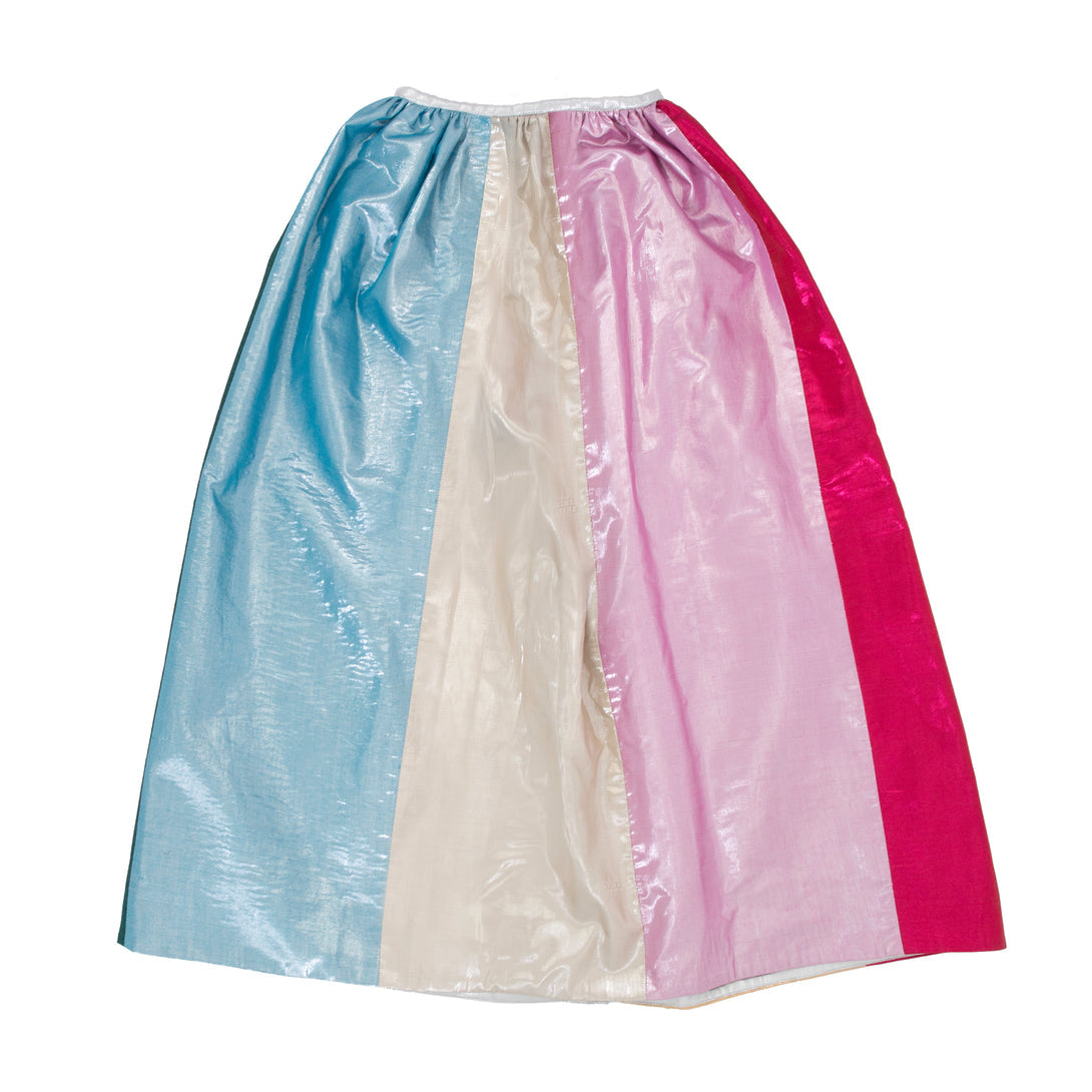 Meri Meri metallic rainbow cape and star wand - official product photo 8