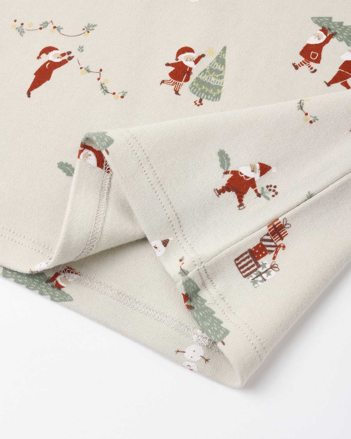 Rylee + Cru Organic Long Sleeve Pajama Set – Gnome Village, official photo 8