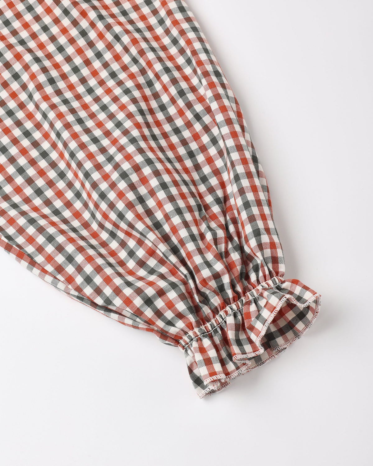 Rylee + Cru Girl's Nightgown Holiday Gingham - photo 7