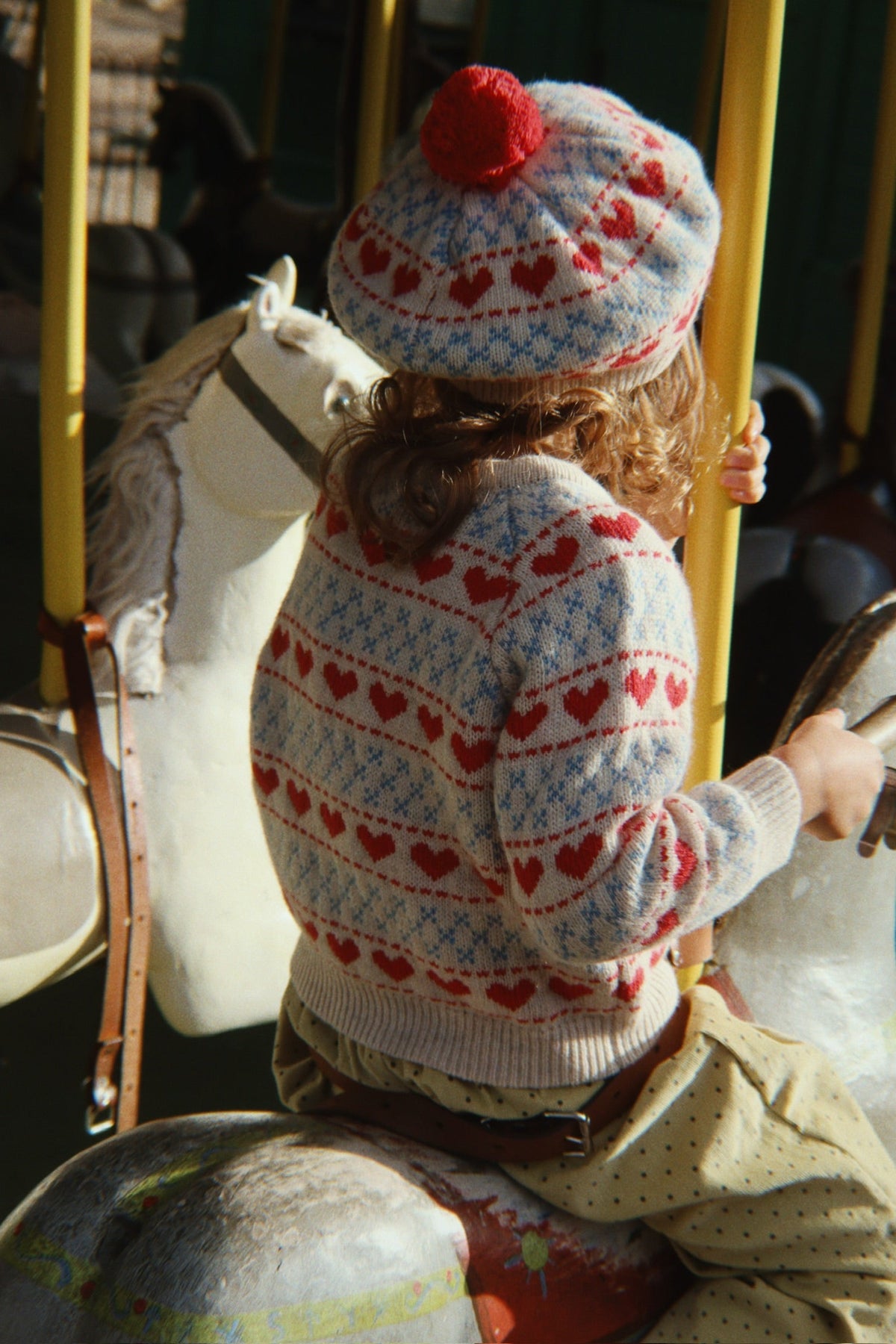Konges Sløjd Belou Cardigan – Heart