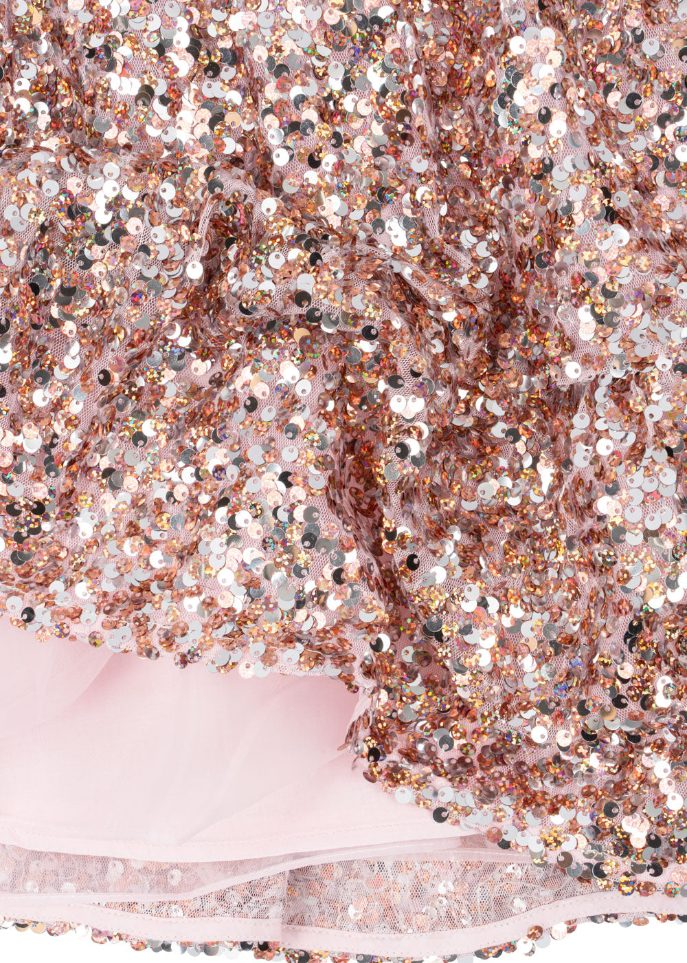 Konges Sløjd Lila Sequins Dress Grey/Rosa – view 8