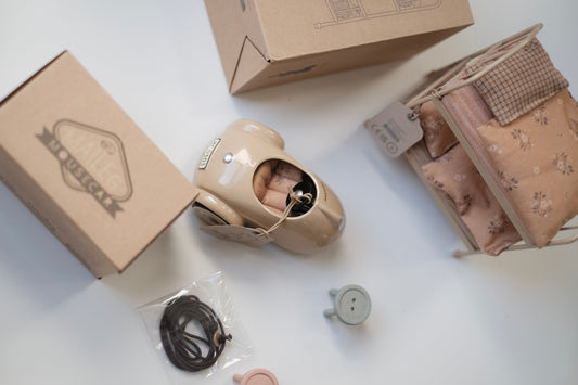 Maileg Fall Winter 2026 mouse furniture and accessories