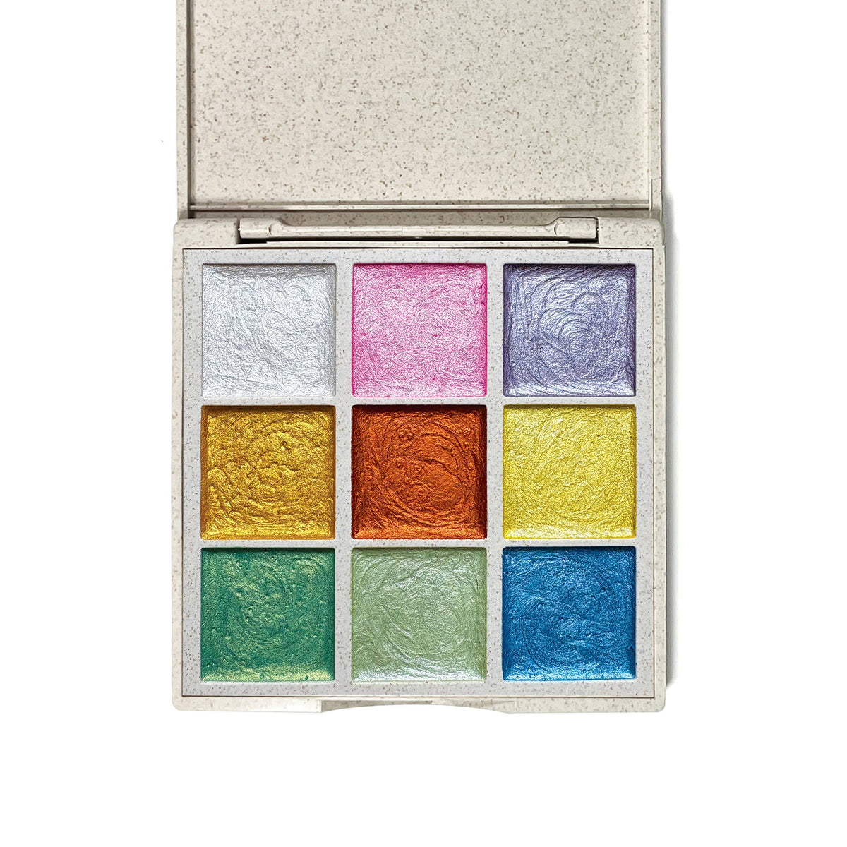 eco-kids Metallic Watercolors – 9 Colors