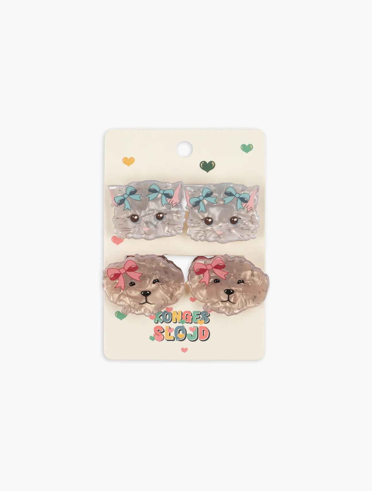 Small Hair Claws - 4 Pack in Cats and Dogs