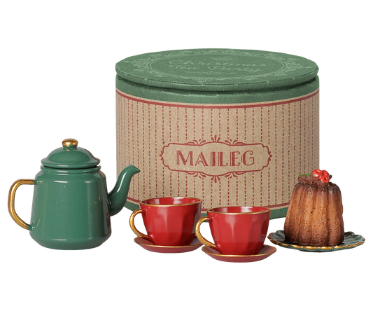 (Pre-order)Christmas tea party, Mouse - Red/Green| Est. Ship: Nov