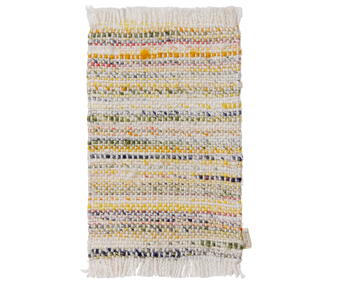 (Pre-order)Rug, Mouse, Small - Multi stripe| Est. Ship: Oct