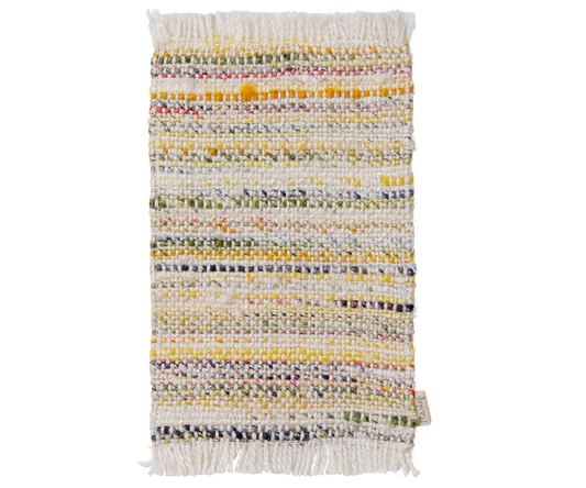 (Pre-order)Rug, Mouse, Small - Multi stripe| Est. Ship: Oct