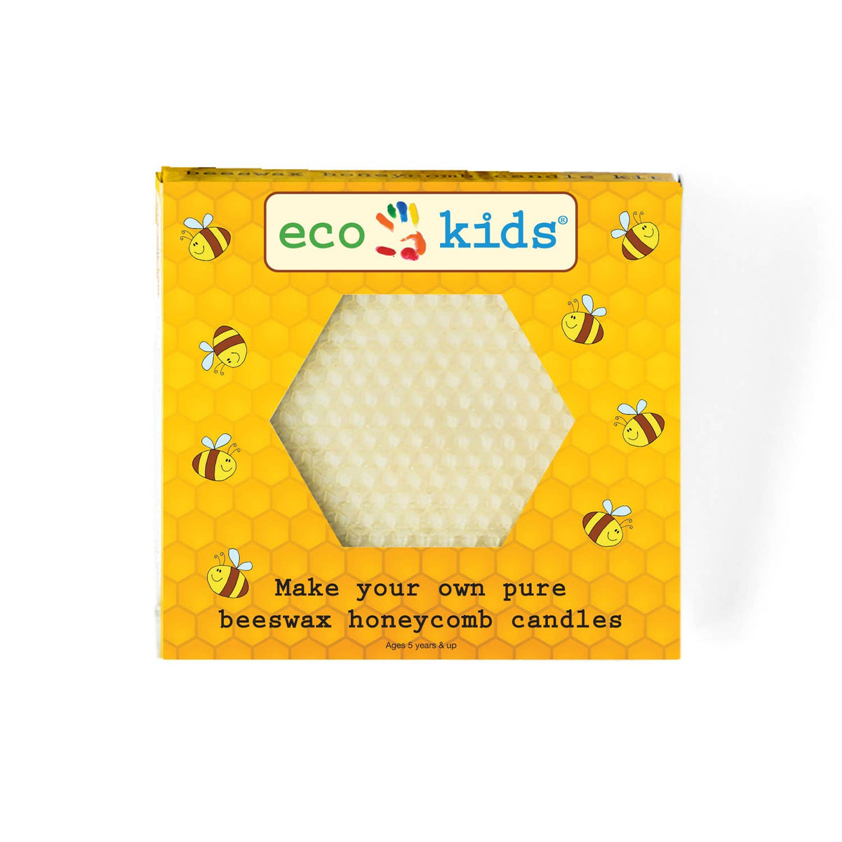 eco-kids Beeswax Candle Making Kit