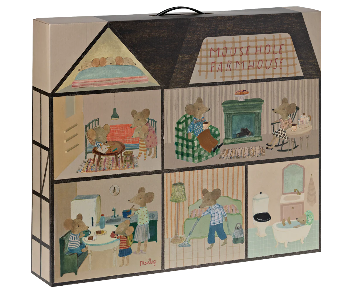 Mouse hole Farmhouse*