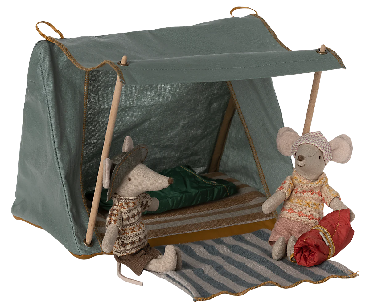 Happy camper tent, Mouse