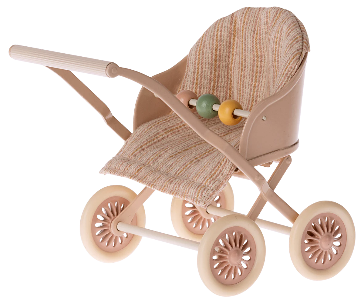 Stroller, Baby mouse - Rose