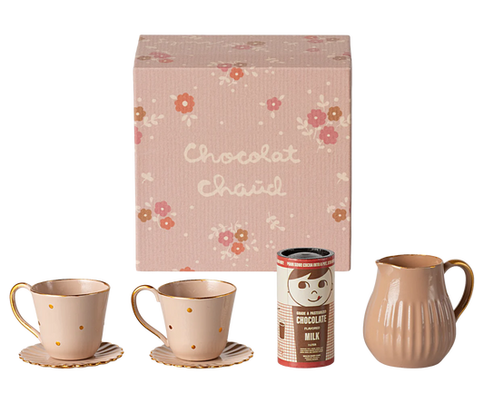 Hot chocolate set, Mini