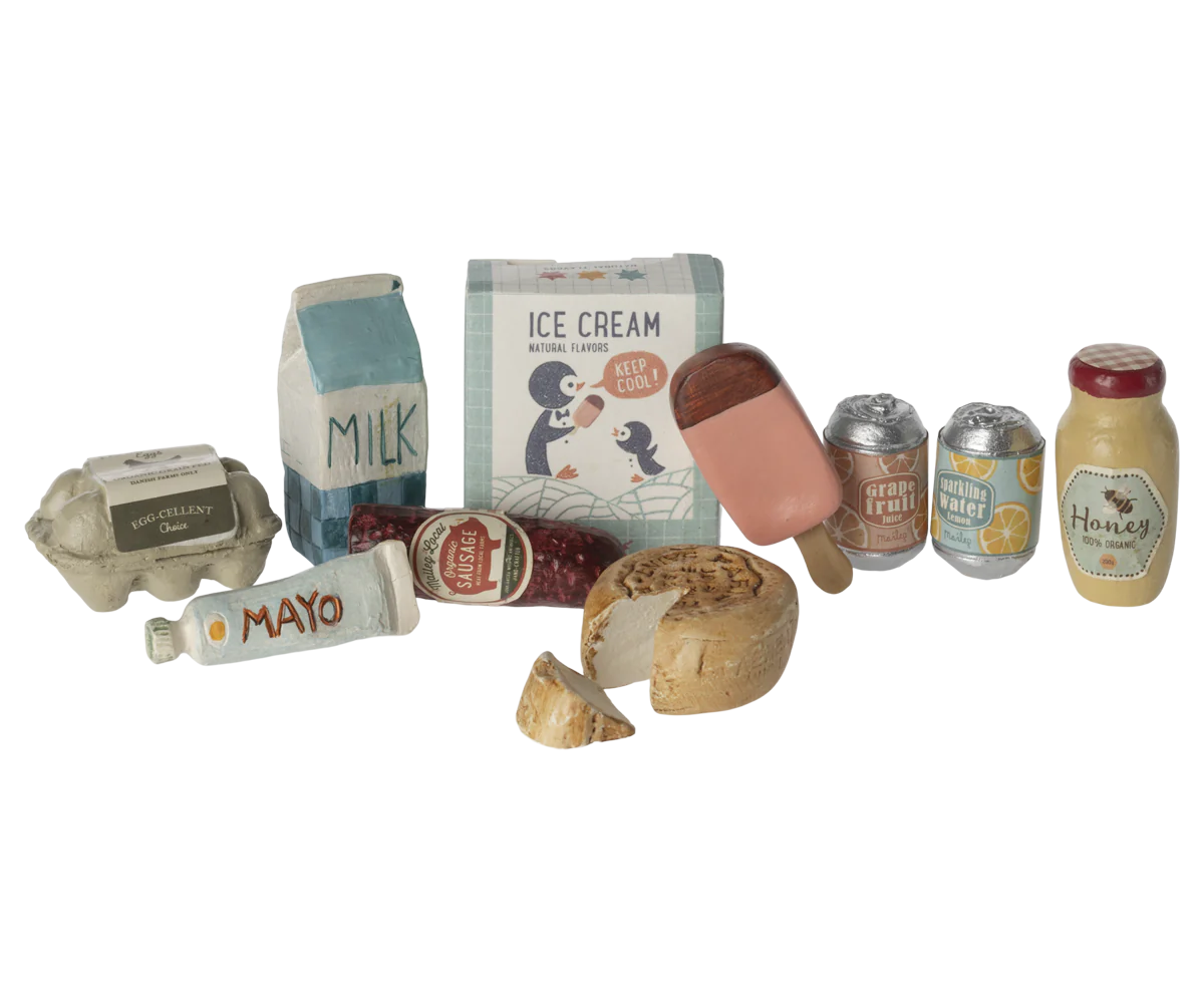 Grocery box, Miniature