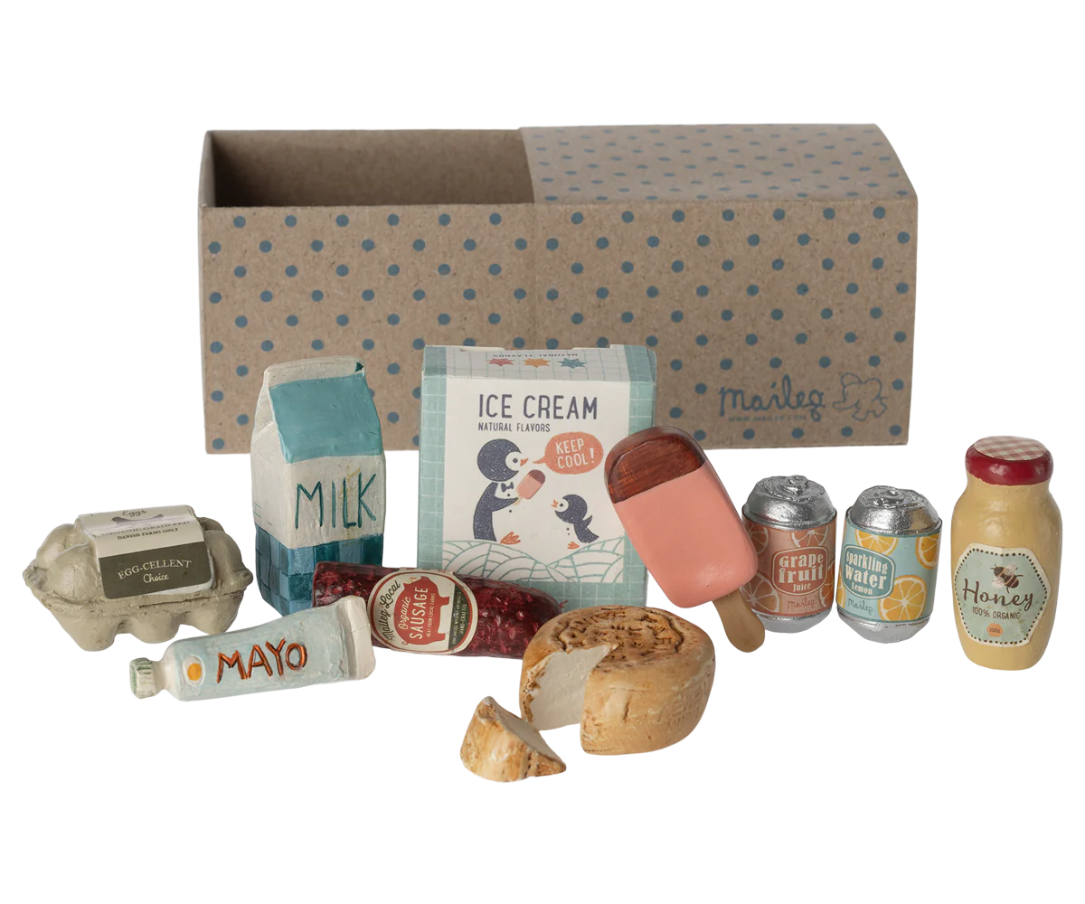 Grocery box, Miniature