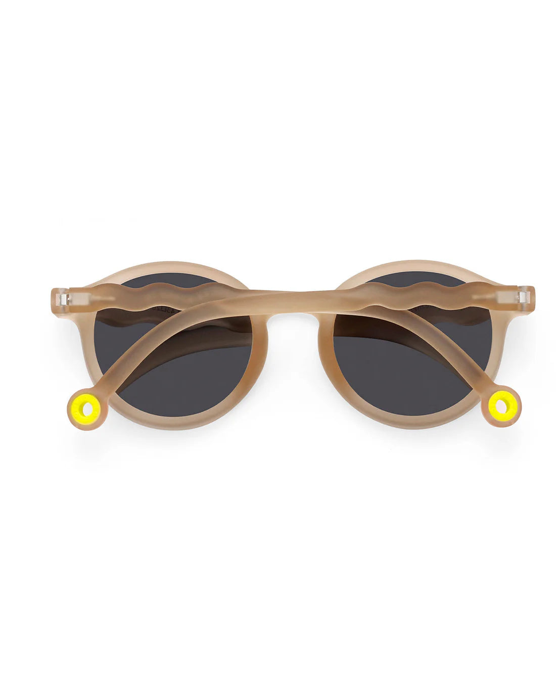 Kids Oval Sunglasses Sand Beige Regular price