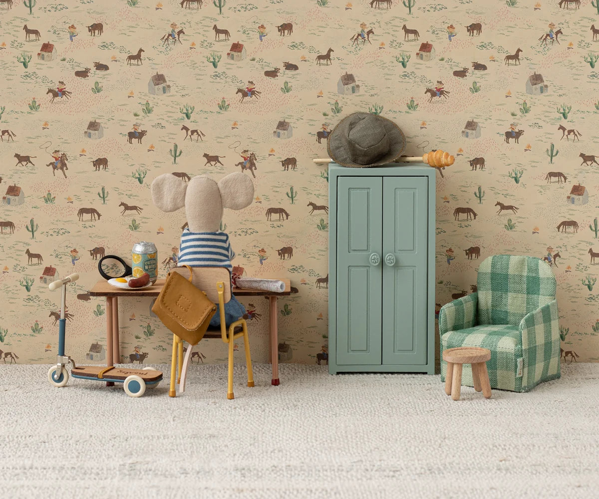 Chair, Mouse - Yellow