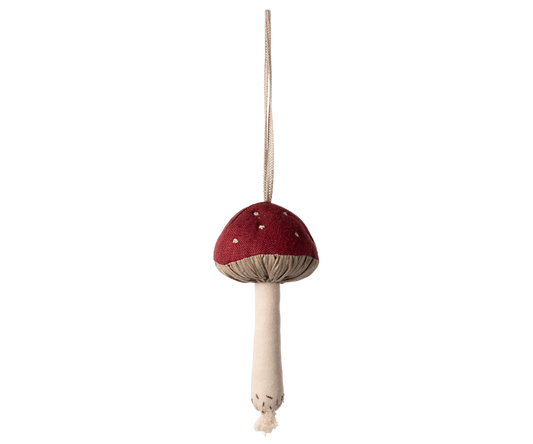 Maileg Mushroom Ornament - Red