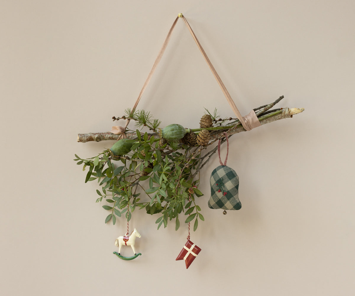 Maileg Bell Ornament, Medium detail