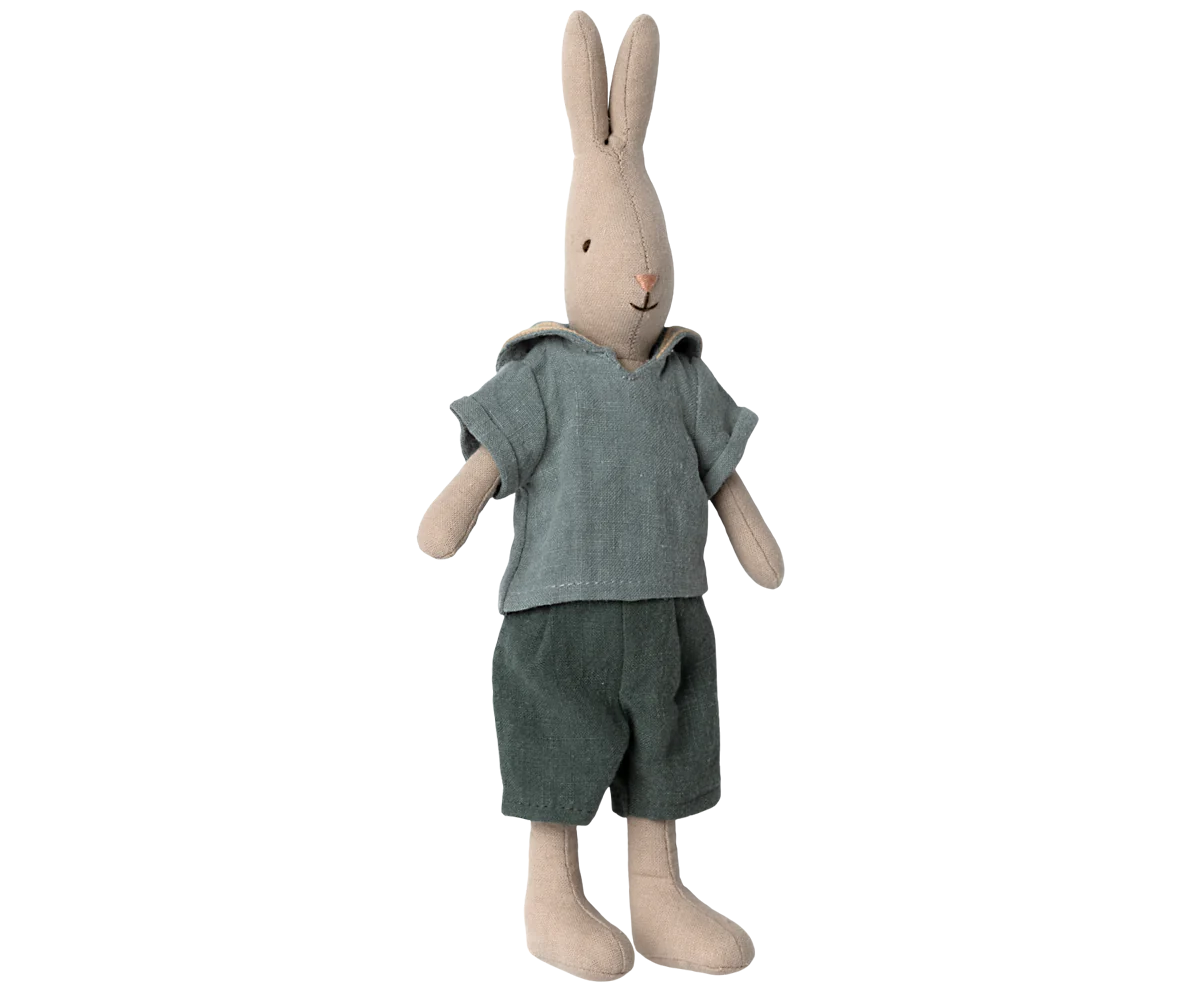 Rabbit, Size 2 - Classic - Shirt and shorts