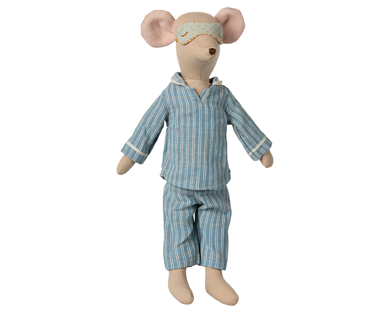 Maileg Medium Mouse in Pyjamas