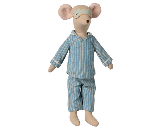 Maileg Medium Mouse in Pyjamas