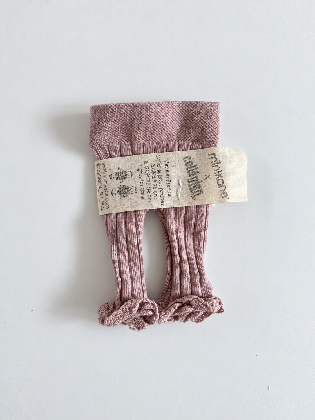 Minikane × Collégien Doll Leggings – Old Rose